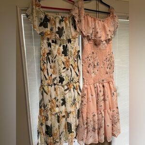 NWT! Lovely dress with elasticity from top past knee.$22 ea.